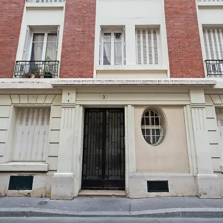 Large Studio Near The Eiffel Tower By Guestready Apartment